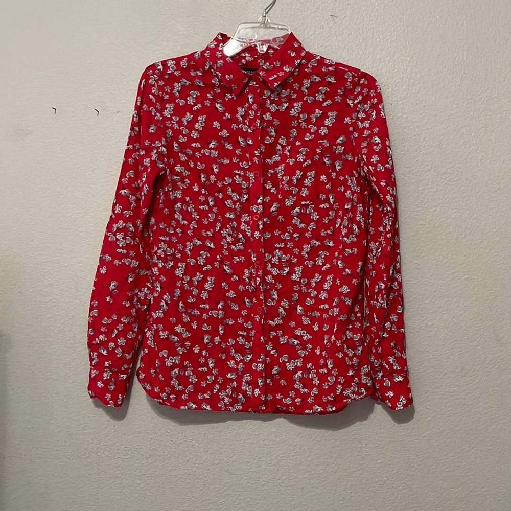 BANANA REPUBLIC CLASSIC FIT BUTTON DOWN SHIRT
